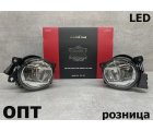 551-2007N-K (HD881)* SUZUKI ESCUDO 2005-14/MITSUBISHI/SUBARU/HONDA/NISSAN, ТУМАНКА L+R ( Китай) 