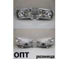 TY05-1601B-K (212-11S1)* TOYOTA HILUX SURF (180) 1998-02, ФАРА L+R (КИТАЙ) Cтекло.Черный отраж.