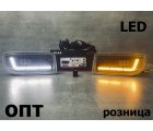 TY07-1724K-LED (TY100-LE)* TOYOTA LAND CRUISER 1998-04, ТУМАНКА L+R (Китай) Комплект LED