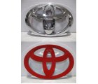 LB 120/80-1* TOYOTA ЭМБЛЕМА Скотч