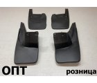 TY07-3126K* TOYOTA LAND CRUISER PRADO (150) 2009-13, БРЫЗГОВИКИ 4шт. (Китай) Черные