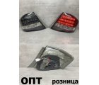 TY01-3002C-K-B (12-545)* TOYOTA COROLLA AXIO (140) 2008-12, СТОП L+R (Китай) Темный комплект