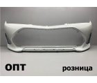 TY01-4417 (52119-12G40)* TOYOTA COROLLA FIELDER (160) 2018-22, БАМПЕР ПЕРЕДНИЙ (Китай) Белый 040