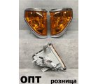 TY07-1569A-K (212-1569)* TOYOTA LAND CRUISER PRADO (70) 1987-96, ГАБАРИТ L+R (Китай) Комплект.Оранж.