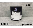 K-B20-1K* БАЗОВАЯ КРАСКА NISSAN ЧЕРНАЯ, ДВУХСЛОЙНЫЙ МЕТАЛЛИК, КОД B20 (Китай) 