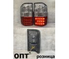 NS215-1968LED-2* NISSAN SAFARI/PATROL 1987-97, СТОП L+R ( Китай) Комплект. Светлый/Красный