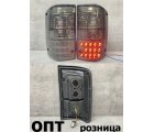 NS215-1968LED-3* NISSAN SAFARI/PATROL 1987-97, СТОП L+R ( Китай) Комплект. Темный/Темный