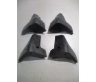 NS29-0126К* NISSAN BLUEBIRD SYLPHY (11) 2008-12, БРЫЗГОВИКИ 4шт. ( Китай) 