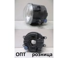 TY07-3104L* TOYOTA LAND CRUISER PRADO (150) 2009-13, ТУМАНКА L (Китай) Выпуклое стекло