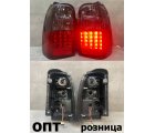 TY05-1602LED* TOYOTA HILUX SURF (180) 1998-02, ЗАДНИЙ ФОНАРЬ L+R (Китай) Темный Диод.
