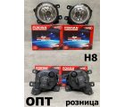 HD03-0805N (HD558/15#)* HONDA FIT 2013-17, ТУМАНКА L+R (Китай)