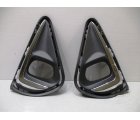 TY01-4305K* TOYOTA COROLLA AXIO/FIELDER 2018-21, НАКЛАДКА ТУМАНКИ L+R (Китай) Комплект