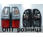 TY212-19D5LED-V3* TOYOTA LAND CRUISER PRADO 1996-02, СТОПЫ ДИОДНЫЕ L+R (Китай) LED Бел/Красн.