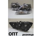 LX01-0101A-K (312-1152)* TOYOTA HARRIER (10) 1997-03, ФАРА L+R (Китай) Черный комплект