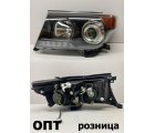 TY07-2401B-L (212-11M0)* TOYOTA LAND CRUISER (200) 2012-15, ФАРА L (Китай) 2м. Черный 