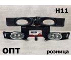 HD04-0103K (HD0125)* HONDA FIT SHUTTLE 2011-16, ТУМАНКА L+R (Китай)