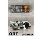 TY14-1704B-L (32-154)* TOYOTA VISTA (40) 1994-98, ТУМАНКА L (Китай) Хрусталь