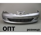 NS13-0327 (STDTW50000)* NISSAN TIIDA 2007-12, БАМПЕР ПЕРЕДНИЙ (Китай) 2м Серый K23