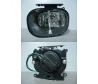 NS08-0404L (215-2029)* NISSAN CARAVAN 2001-07, ТУМАНКА L (Китай) Белая