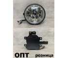 HD217-2014L* HONDA CR-V 1999-01, ТУМАНКА L (Китай) Стекло