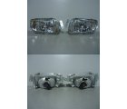 MT03-0304 (214-2026)* MITSUBISHI PAJERO 1999-02, ТУМАНКИ КОМЛЕКТ  (Китай) 1м