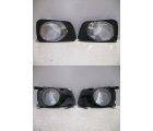 TY01-3004-3K* TOYOTA COROLLA AXIO/FIELDER (140) 2006-08, НАКЛАДКА ТУМАНКИ L+R (Китай) Хром