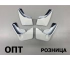 TY18-0328* TOYOTA VITZ (130) 2010-17, БРЫЗГОВИКИ 4 шт. (Китай) Белые
