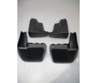HD15-0226K* HONDA SHUTTLE 2015-19, БРЫЗГОВИКИ 4 шт. (Китай) Черные