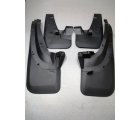 TY05-1226K* TOYOTA HILUX SURF 2005-09, БРЫЗГОВИКИ 4 шт. (Китай) Черные