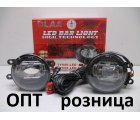 TY07-2524K (TY606)* TY. LAND CRUISER (200) 2015-20, ТУМАНКА ДИОДНАЯ L+R (Китай) DLAA, Стекло