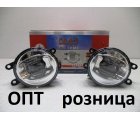TY07-2525K (TY7032)* TY. LAND CRUISER (200) 2015-20, ТУМАНКА ДИОДНАЯ L+R (Китай) DLAA, Стекло