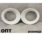 TY03-2214-2K * TOYOTA CALDINA (240) 2002-04, НАКЛАДКА ТУМАНКА L+R (Китай) Комплект.Белый