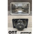 FS05-003-H4 (100-1101)* УНИВЕР. ФАРА 5 ДЮЙМОВ ПРЯМОУГОЛЬНАЯ МАЛАЯ ПОД ЛАМПУ Н4 (Китай) d 180 mm