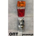 TY05-0402L (212-1914)* TOYOTA HILUX/HILUX PICK UP 1985-87, СТОП L (Китай) 6 отв, хром