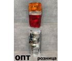 TY05-0402R (212-1914)* TOYOTA HILUX/HILUX PICK UP 1985-87, СТОП R (Китай) 6 отв, хром
