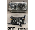 TY07-1001B-L (212-1173)* TOYOTA LAND CRUISER (80) 1990-98, ФАРА L (Китай)  Хрусталь, Стекло