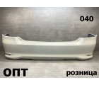 TY01-4318B (52159-12020)* TOYOTA COROLLA AXIO (160) 2015-23, БАМПЕР ЗАДНИЙ ( Китай) Белый 040 TY01-4318B (52159-12020)* TOYOTA COROLLA AXIO (160) 2015-23, БАМПЕР ЗАДНИЙ ( Китай) Белый 040
