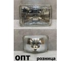 FS05-003 (100-1101)* УНИВЕРСАЛЬНАЯ ФАРА 5 ДЮЙМОВ ПРЯМОУГОЛЬНАЯ С ЛАМПОЙ  24V (Китай) d 180 mm