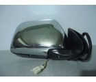 TY05-1212A-R* TOYOTA HILUX SURF (130) 1989-91, ЗЕРКАЛО R 3 конт. (Китай)  Хром черный кант