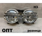 MB13-0207K-B* MITSUBISHI DELICA 1999-07, ТУМАНКА L+R (Китай)Комплект. Белые  