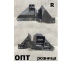 MZ10-0107-3d-1R (S47P50E11A) MAZDA BONGO 1999-13, КРЕПЛЕНИЕ БАМПЕРА R (Россия) 3d MZ10-0107-3d-1R (S47P50E11A) MAZDA BONGO 1999-13, КРЕПЛЕНИЕ БАМПЕРА R (Россия) 3d
