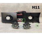 TY27-0307K-U (TY1236)* TOYOTA PROBOX 2014-20, НАКЛАДКА +ТУМАНКА L+R (Китай) Комплект Уценка лом напр