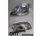 TY01-1801B-L (212-11B5)* TOYOTA ALLEX/COROLLA RUNX (120) 2001-02, ФАРА L  (Китай) Черный отр. 