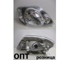 TY01-1801B-R (212-11B5)* TOYOTA ALLEX/COROLLA RUNX (120) 2001-02, ФАРА R  (Китай) Черный отр. 