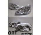 TY33-0421K (22-320)* TOYOTA MARK II (110) 2002-04, ФАРА L+R (Китай) Белый поворот, под диодные лампы