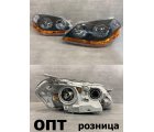 TY33-0421K-B (22-320)* TOYOTA MARK II (110) 2002-04, ФАРА L+R (Китай) Комплект. Черный отр.