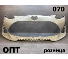 TY38-1377 (52119-52A60)* TOYOTA AQUA 2017-21, БАМПЕР ПЕРЕДНИЙ (Китай) Белый 070