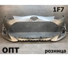 TY38-1327 (52119-52A60)* TOYOTA AQUA 2017-21, БАМПЕР ПЕРЕДНИЙ (Китай) Серый 1F7