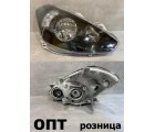 TY03-2201B-R (21-55)* TOYOTA CALDINA (240) 2002-04, ФАРА R (Китай) Черный отраж. 