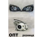 TY03-1701B-K (20-426)* TOYOTA PREMIO (240) 2001-04, ФАРА L+R (Китай) Черный отраж.Комплект	